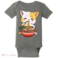 Ramen Cat Baby Bodysuit thumb 0