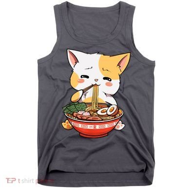 Ramen Cat Tank Top