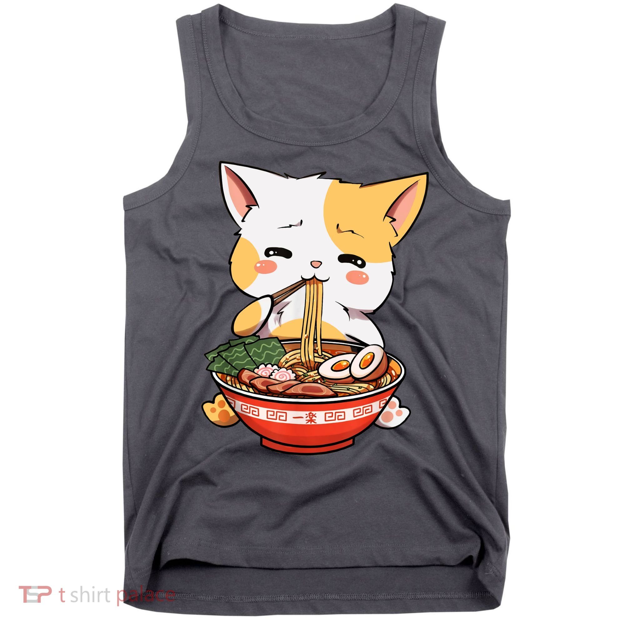 Ramen Cat Tank Top