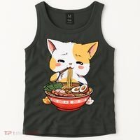 Ramen Cat Tank Top thumb 2