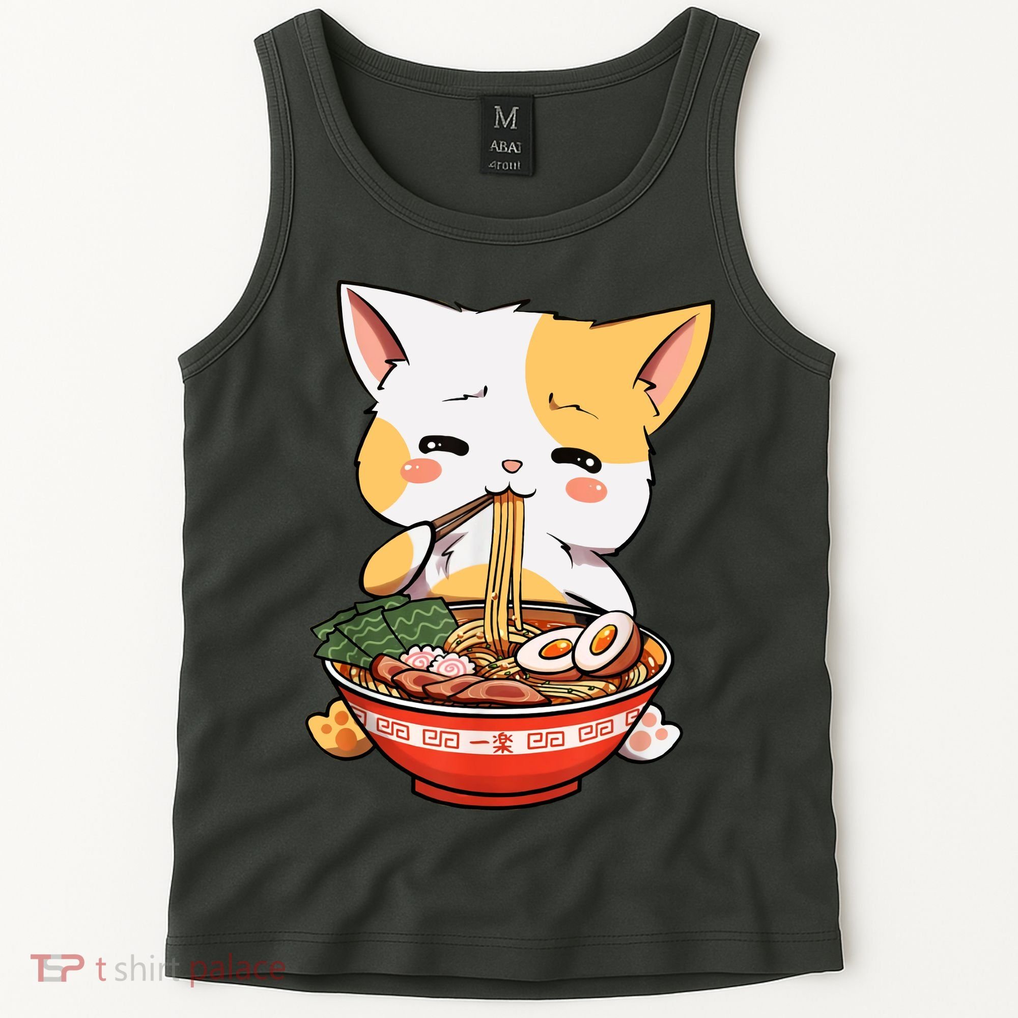 Ramen Cat Tank Top