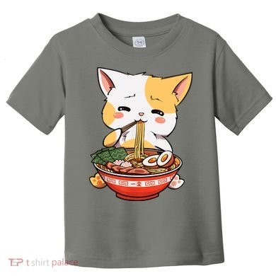 Ramen Cat Toddler T-Shirt