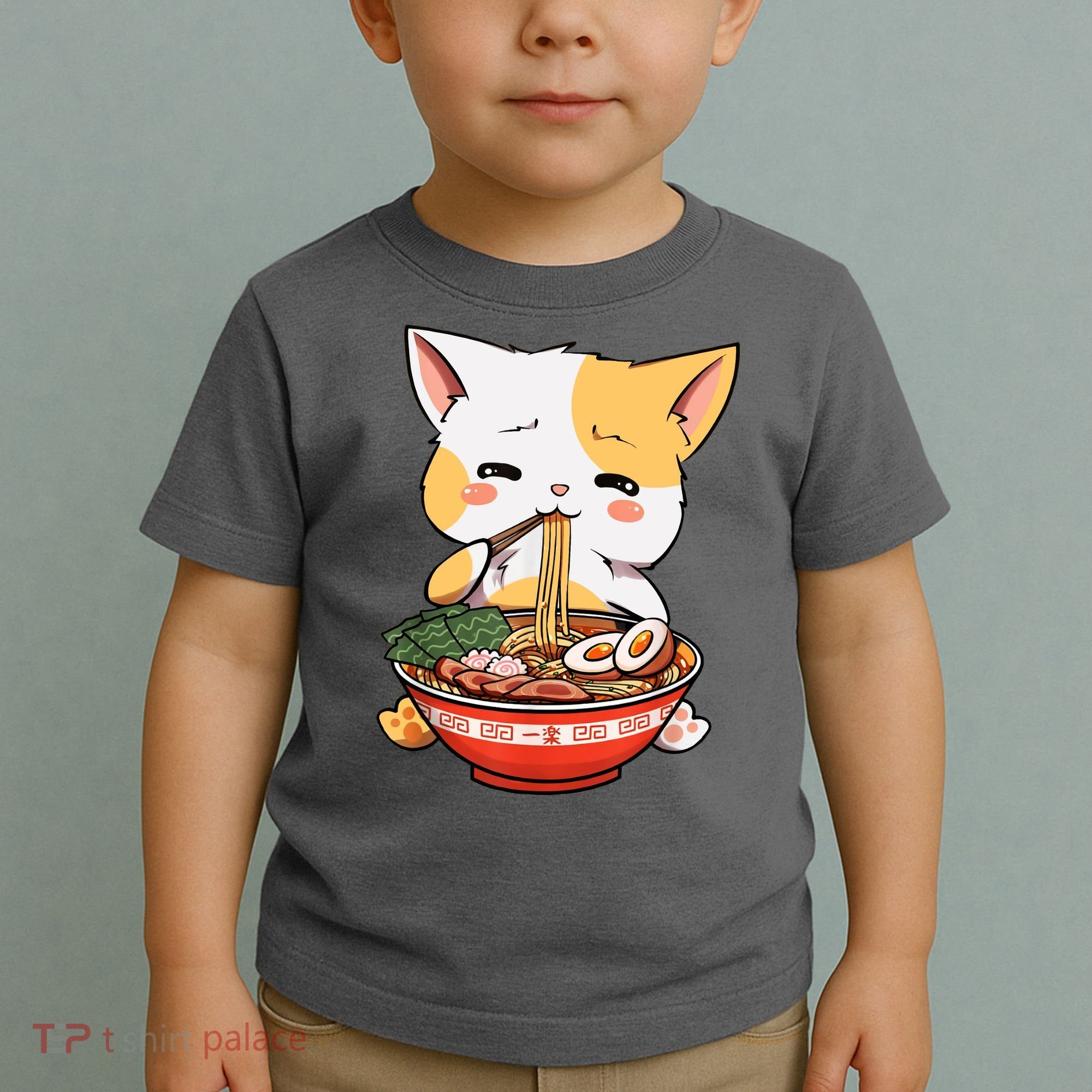 Ramen Cat Toddler T-Shirt