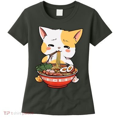 Ramen Cat Women's T-Shirt