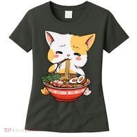 Ramen Cat Women's T-Shirt thumb 0