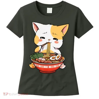 Ramen Cat Women's T-Shirt