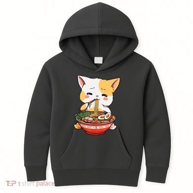 Ramen Cat Kids Hoodie