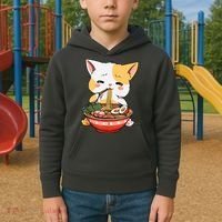 Ramen Cat Kids Hoodie thumb 2