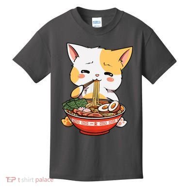 Ramen Cat Kids T-Shirt
