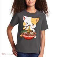 Ramen Cat Kids T-Shirt thumb 2