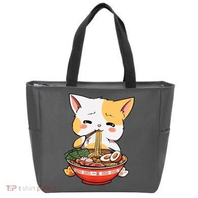 Ramen Cat Tote Bag