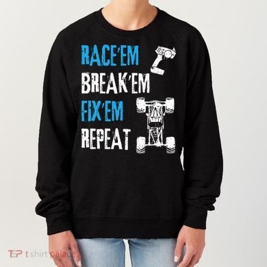 Rc Car Remote Control Racing Women's Sweatshirt