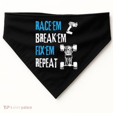 Rc Car Remote Control Racing USA-Made Doggie Bandana