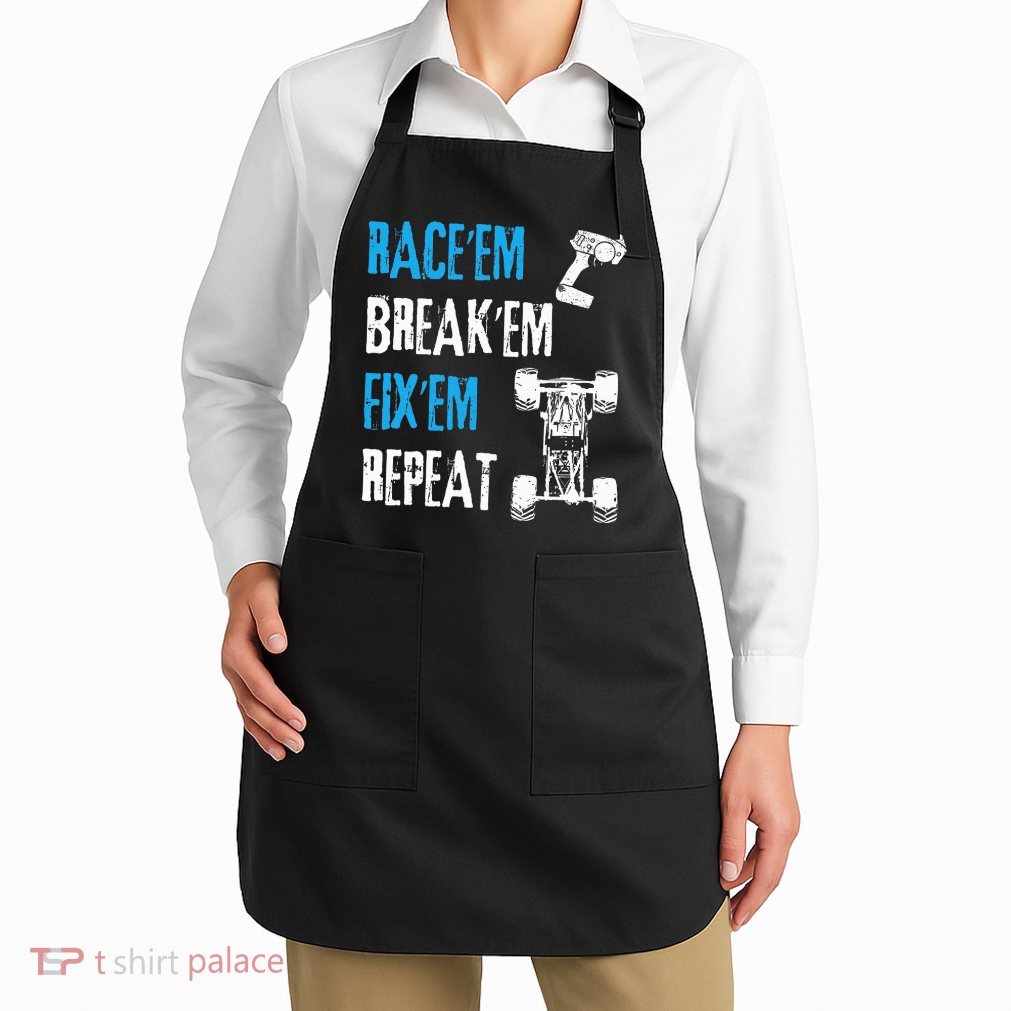 Rc Car Remote Control Racing Apron