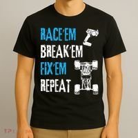 Rc Car Remote Control Racing T-Shirt thumb 3