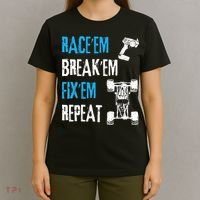 Rc Car Remote Control Racing T-Shirt thumb 4