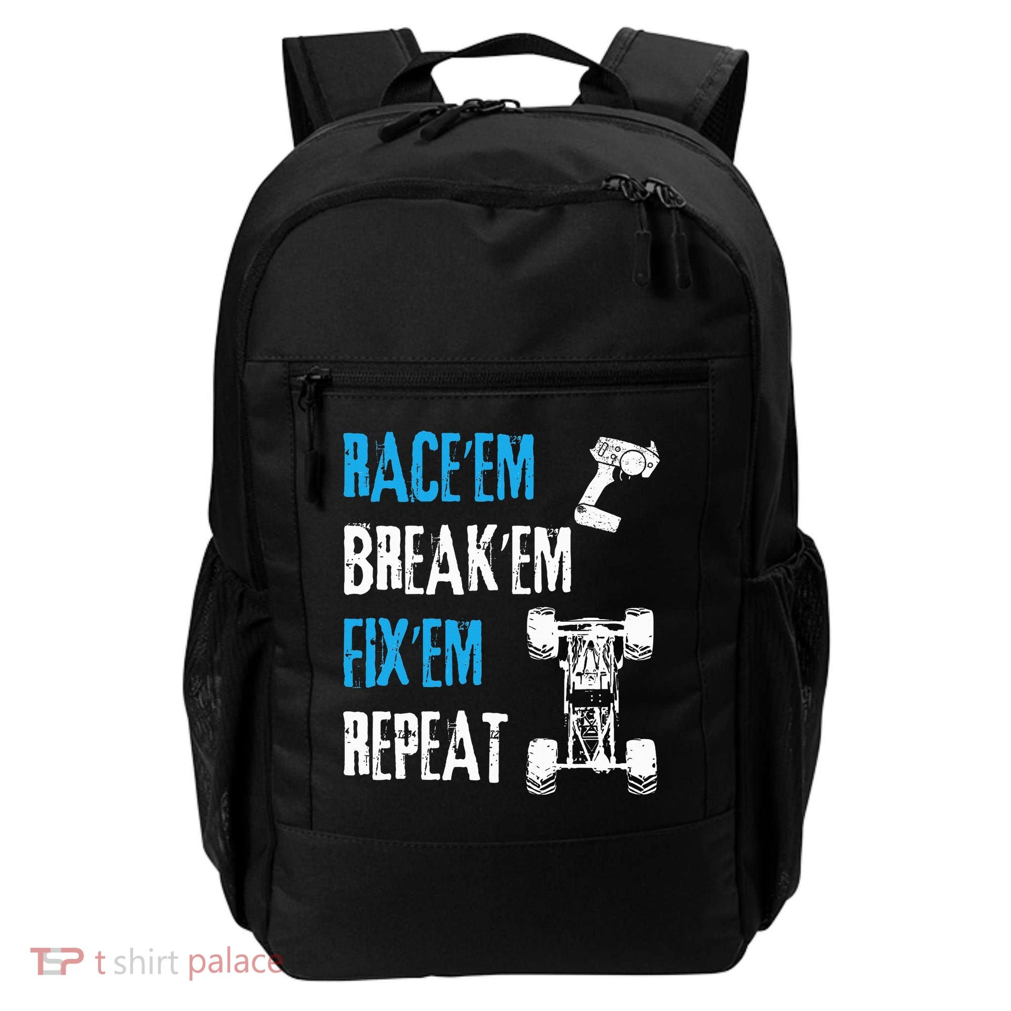 Rc Car Remote Control Racing Backpack
