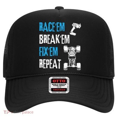 Rc Car Remote Control Racing Hat