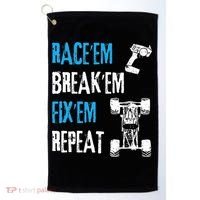 Rc Car Remote Control Racing Golf Towel thumb 0