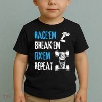 Rc Car Remote Control Racing Toddler T-Shirt thumb 2
