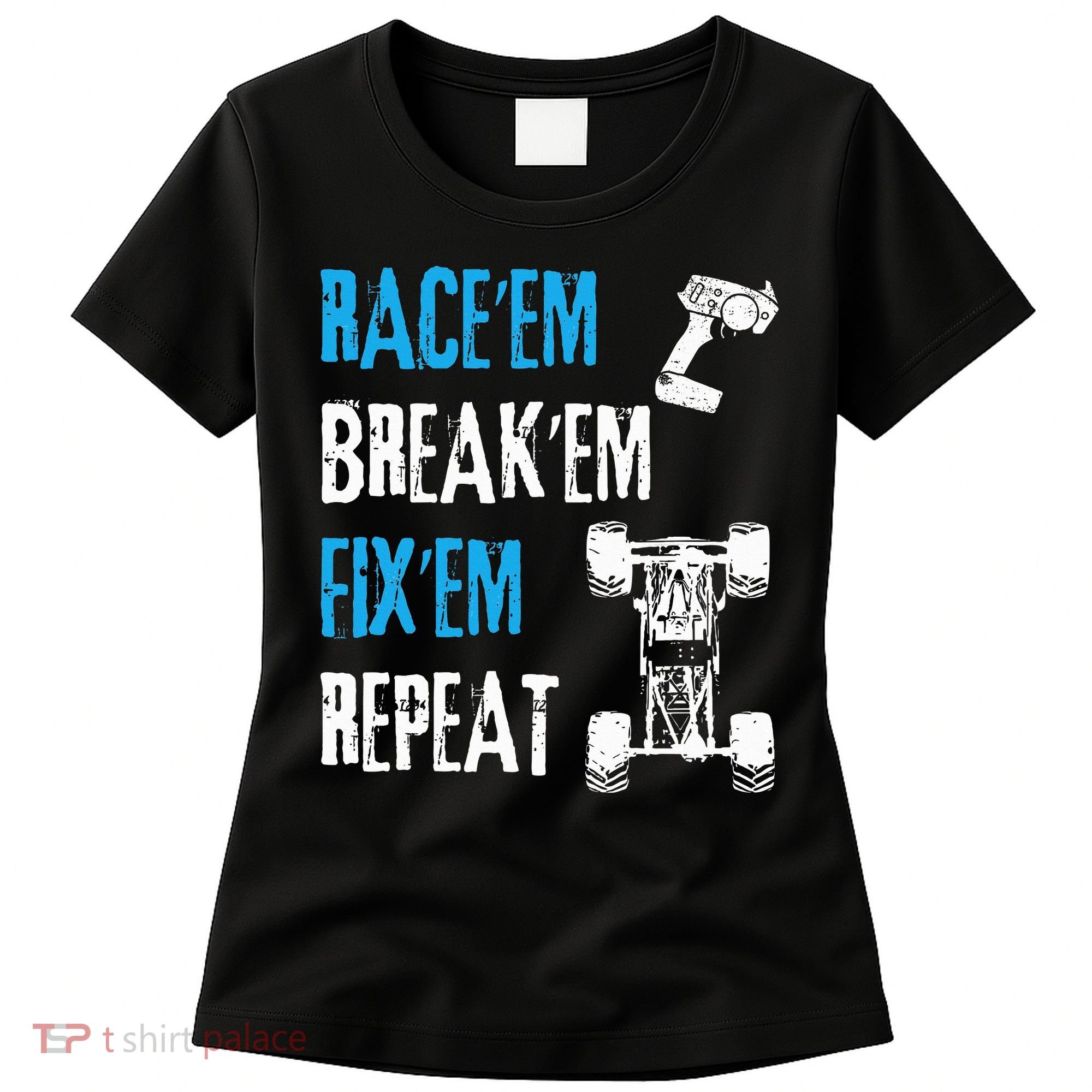 Rc Car Remote Control Racing Women's T-Shirt