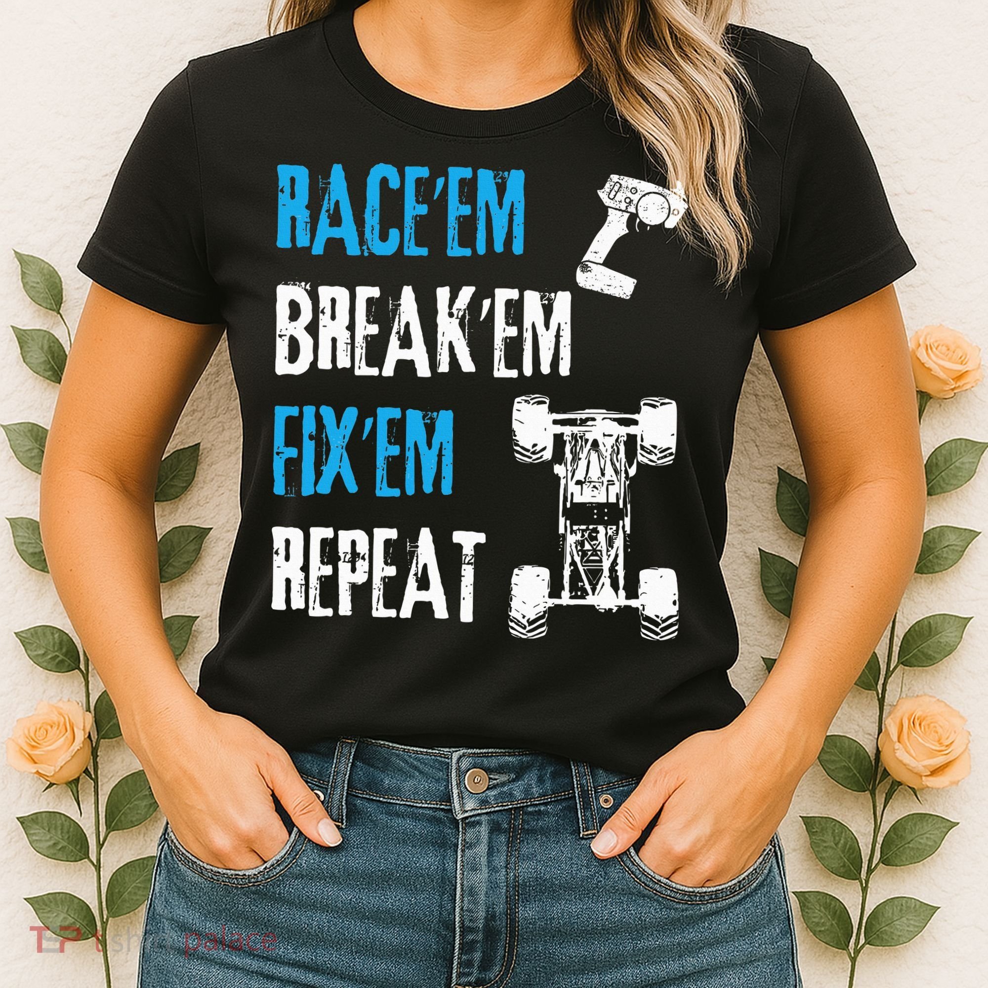 Rc Car Remote Control Racing Women's T-Shirt