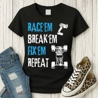 Rc Car Remote Control Racing Women's T-Shirt thumb 3
