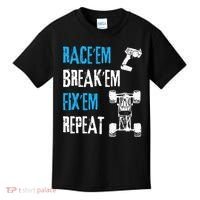 Rc Car Remote Control Racing Kids T-Shirt thumb 0