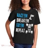 Rc Car Remote Control Racing Kids T-Shirt thumb 2