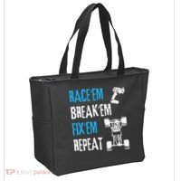 Rc Car Remote Control Racing Tote Bag thumb 2