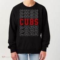 Retro Cubs Sports Fan Women's Sweatshirt thumb 0