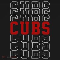 Retro Cubs Sports Fan Hoodie thumb 7