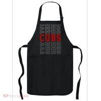 Retro Cubs Sports Fan Apron thumb 0