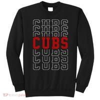 Retro Cubs Sports Fan Sweatshirt thumb 0