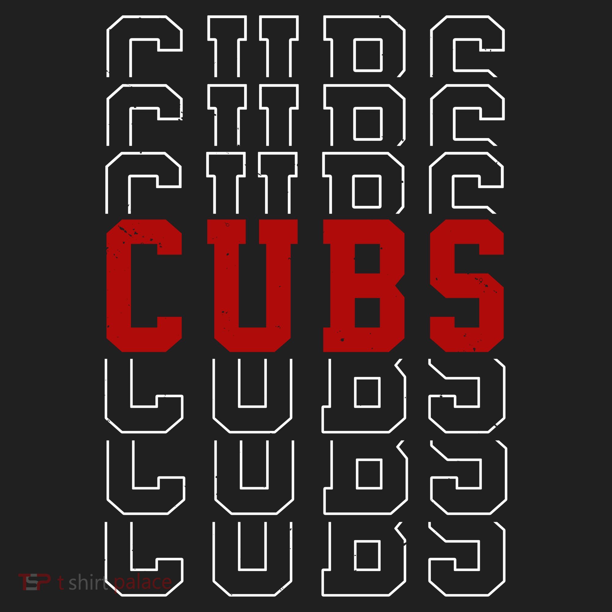 Retro Cubs Sports Fan Beanie