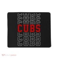 Retro Cubs Sports Fan Mousepad thumb 0