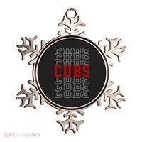 Retro Cubs Sports Fan Ornament thumb 0
