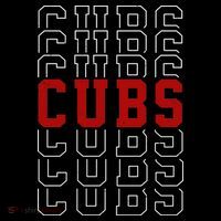 Retro Cubs Sports Fan Ornament thumb 1