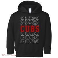 Retro Cubs Sports Fan Toddler Hoodie thumb 0