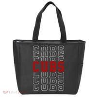 Retro Cubs Sports Fan Tote Bag thumb 0