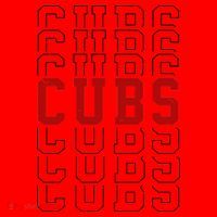 Retro Cubs Sports Fan Santa Hat thumb 1