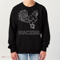 Rooster Cock Sucker Women's Sweatshirt thumb 0