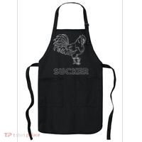 Rooster Cock Sucker Apron thumb 0