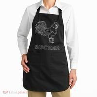Rooster Cock Sucker Apron thumb 2