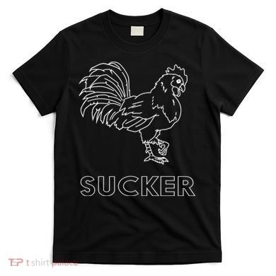 Rooster Cock Sucker T-Shirt
