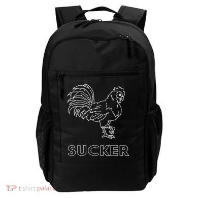 Rooster Cock Sucker Backpack