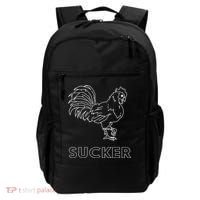 Rooster Cock Sucker Backpack thumb 0