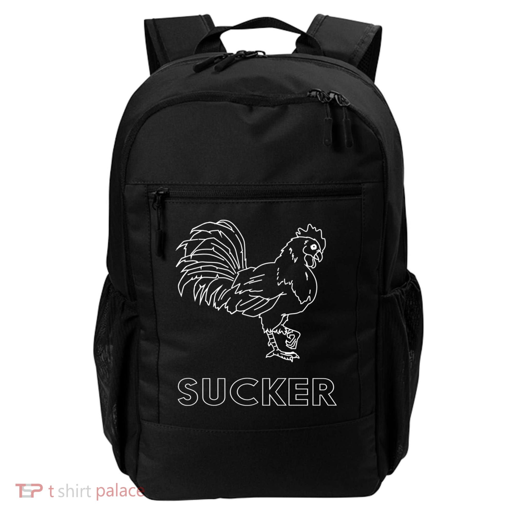 Rooster Cock Sucker Backpack