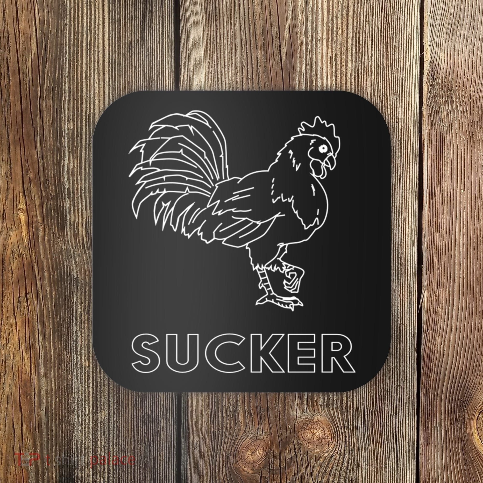 Rooster Cock Sucker Coaster