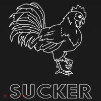 Rooster Cock Sucker Pajama Set thumb 2